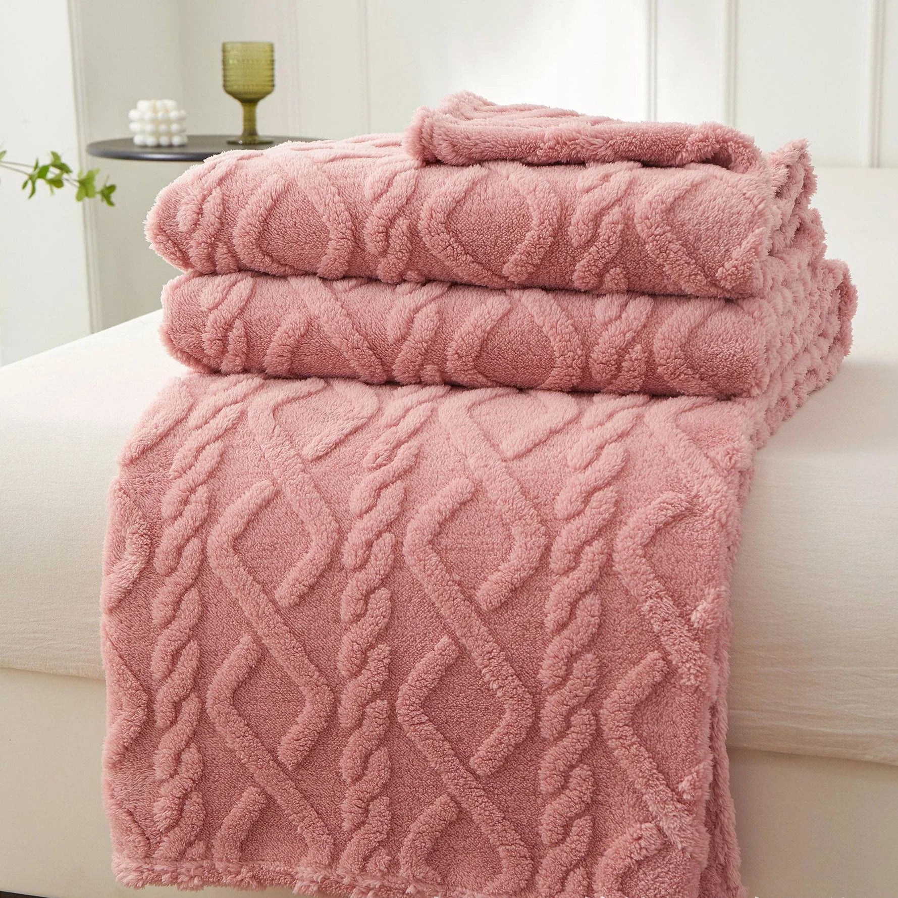 Soft Winter Fleece Blanket