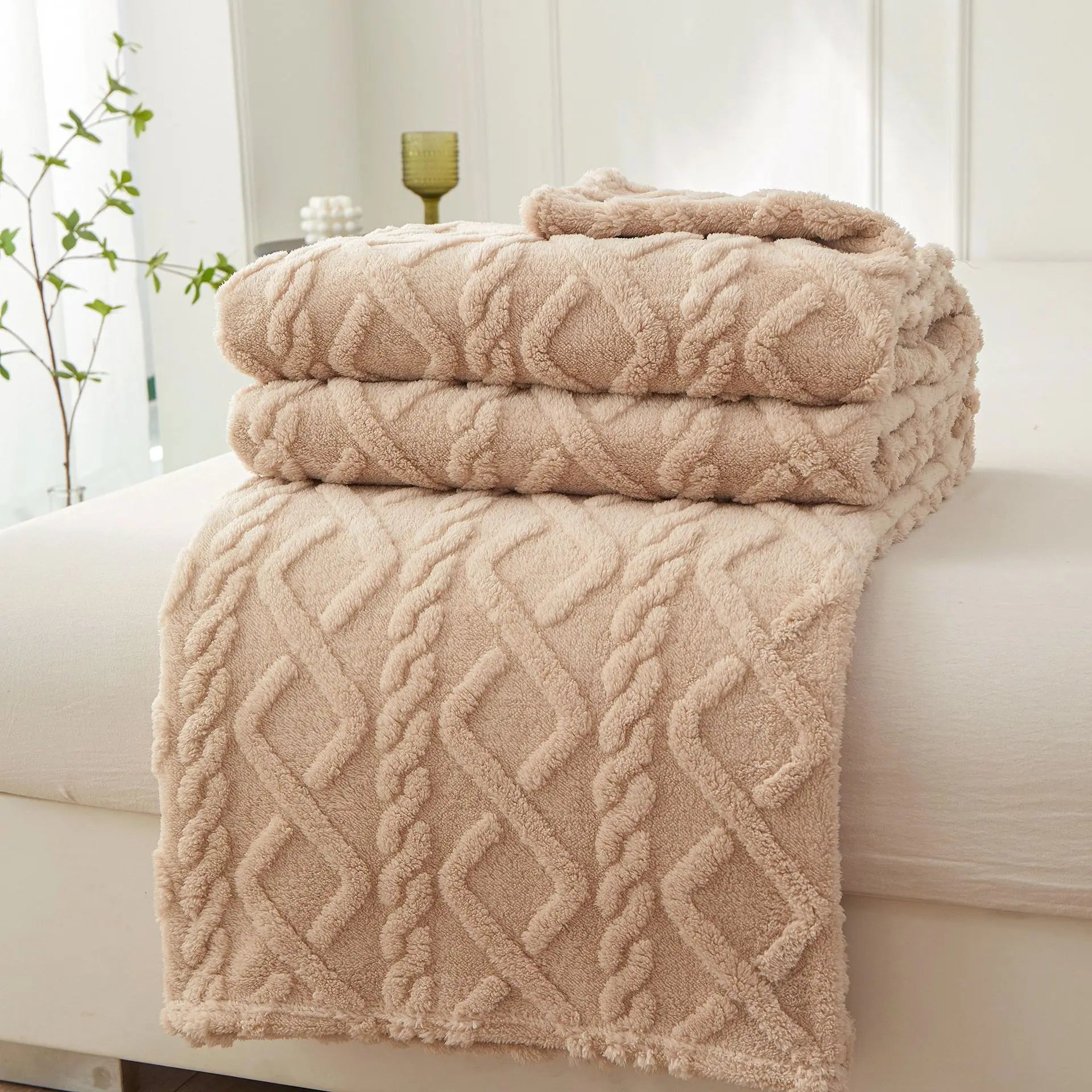 Soft Winter Fleece Blanket