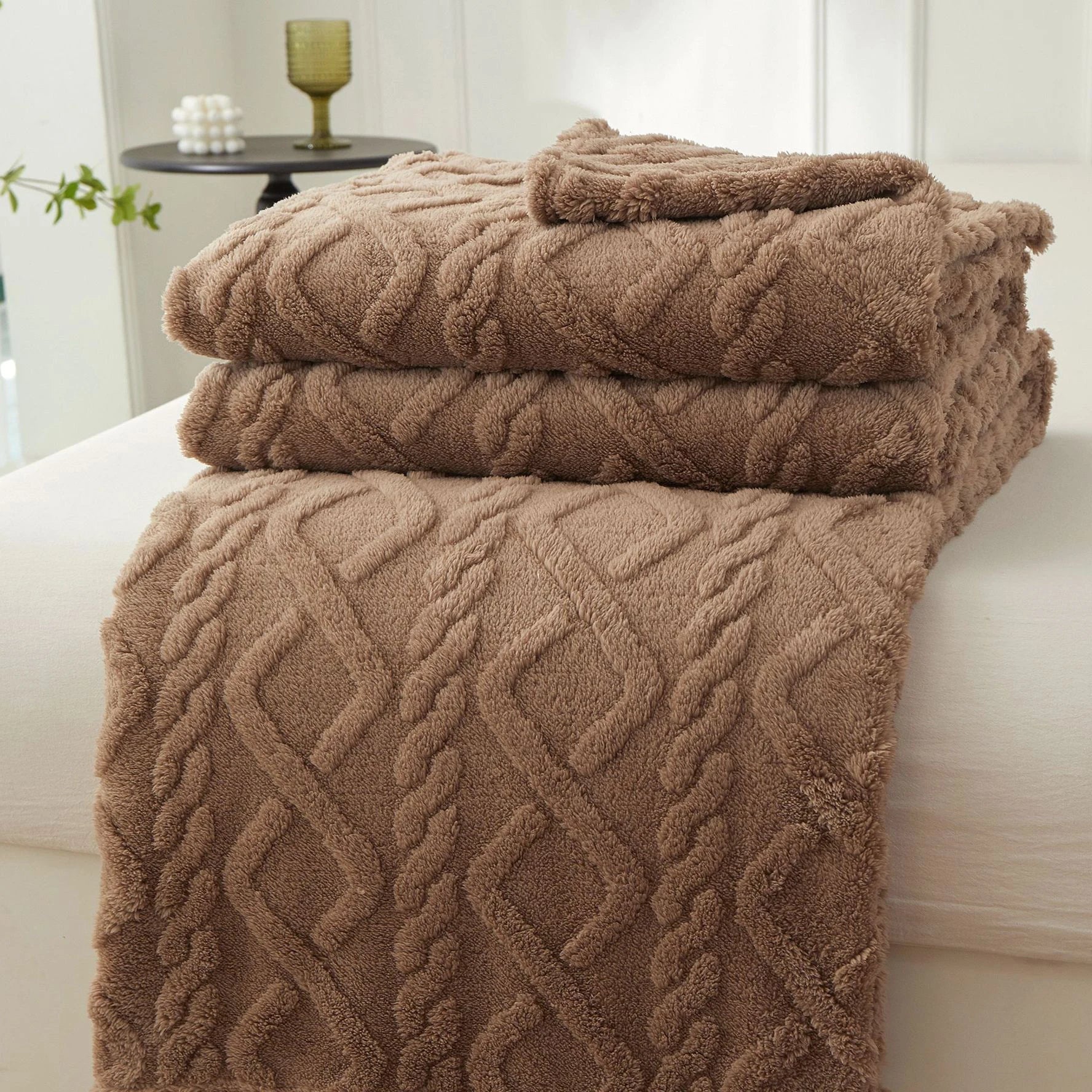 Soft Winter Fleece Blanket