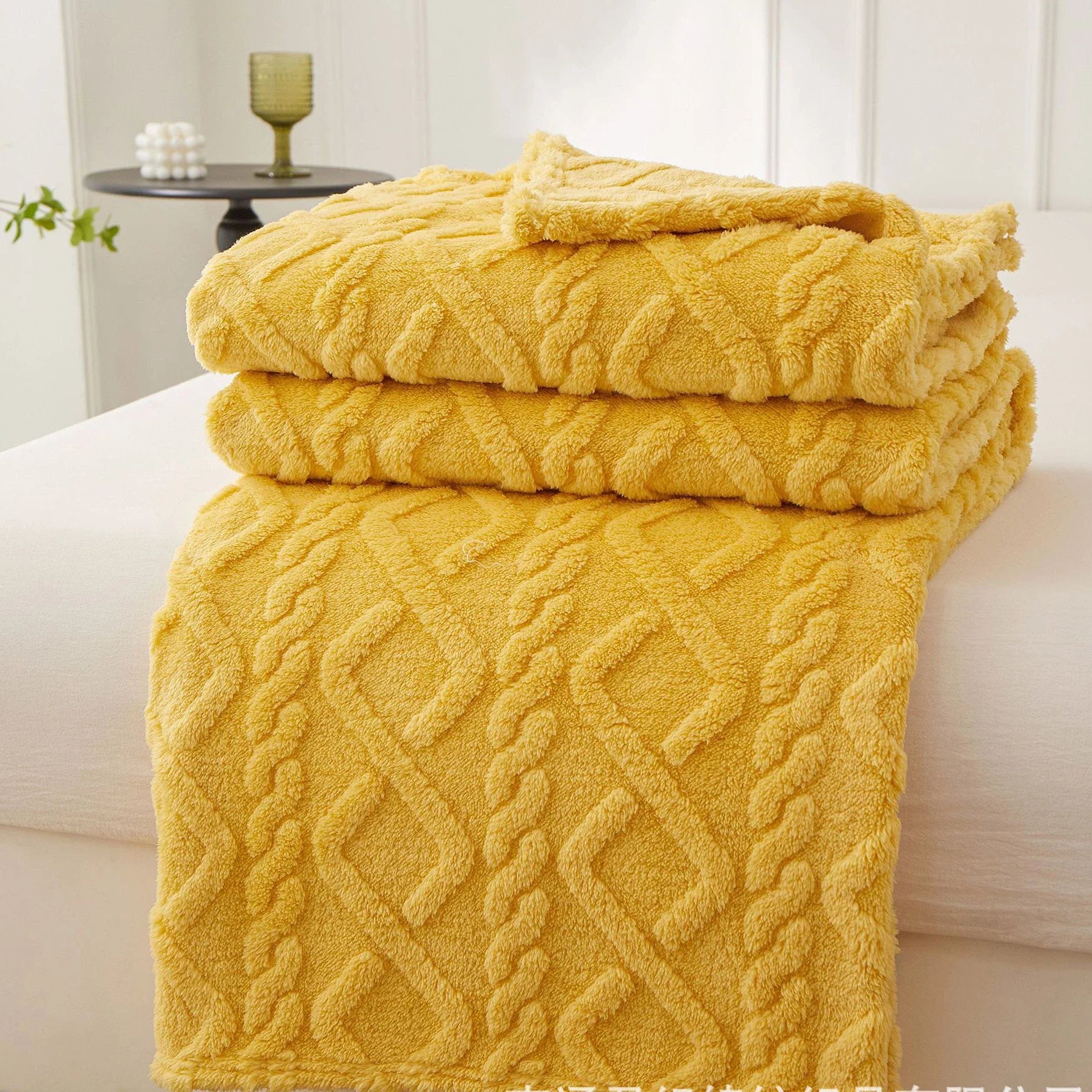 Soft Winter Fleece Blanket