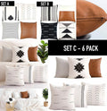 Amber & Farm Pillow Set