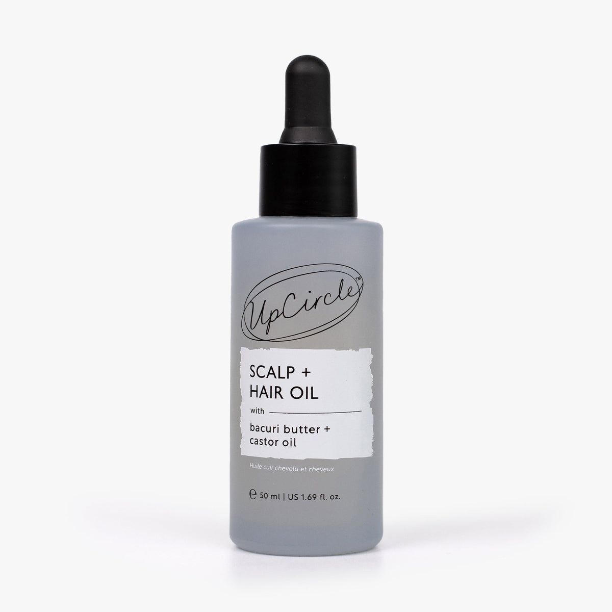 UpCircle Scalp + Hair Oil with Bacuri Butter + Castor Oil