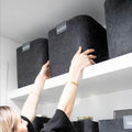 The Sculpted Bin — Original | Set of 3