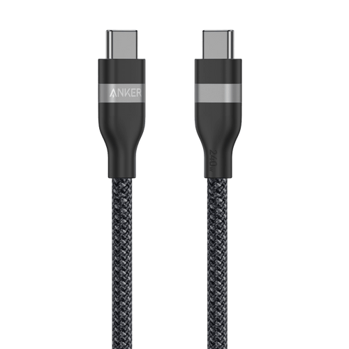 Anker 240W upcycled-braided USB-C to USB-C cable