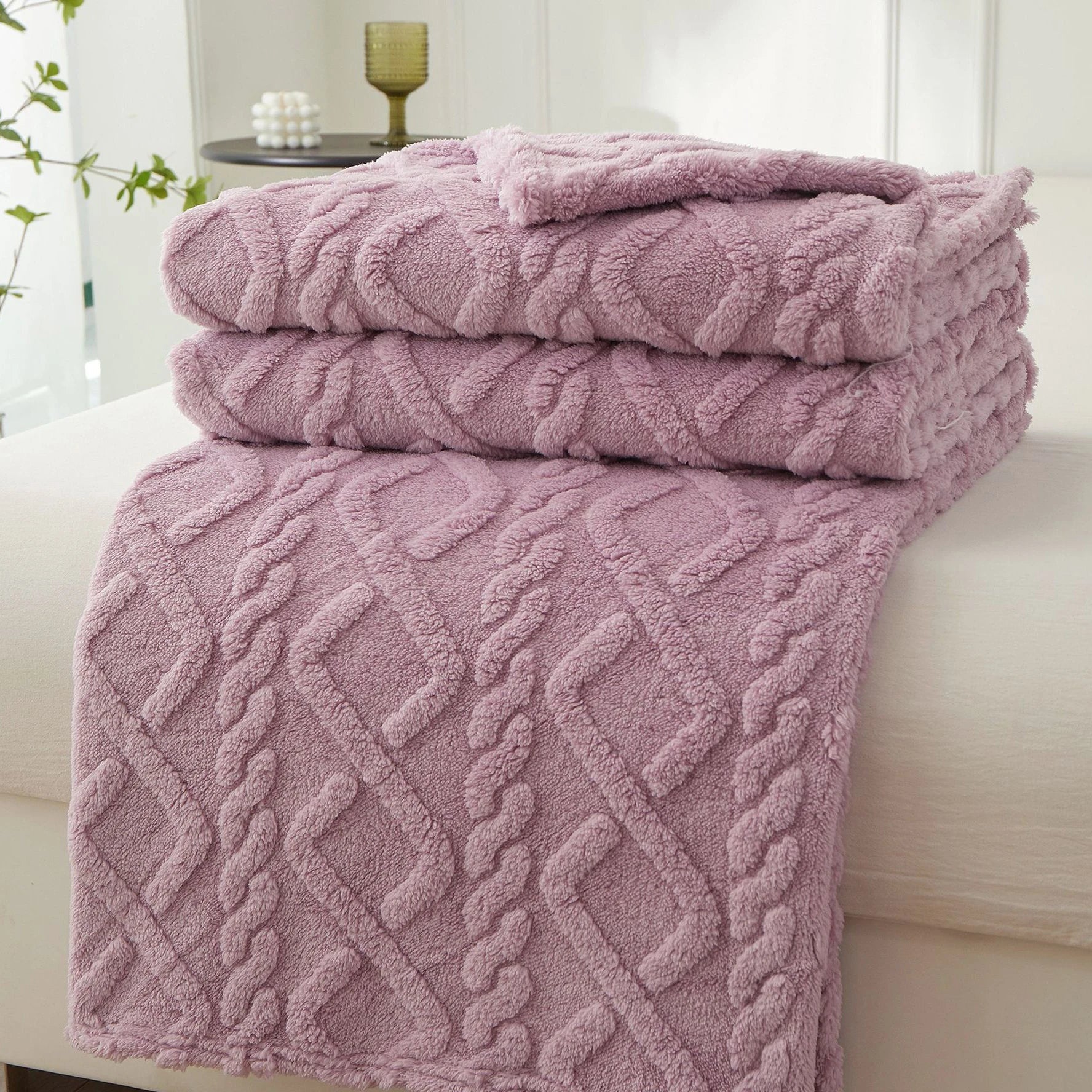 Soft Winter Fleece Blanket