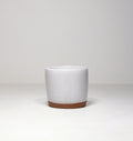 Black Oak Art handmade ceramic salt cellar