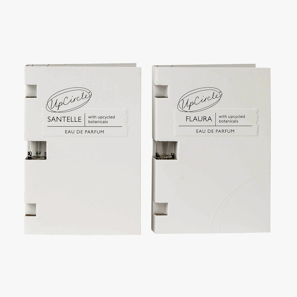 UpCircle Flaura + Santelle 1.5ml Sample Vials