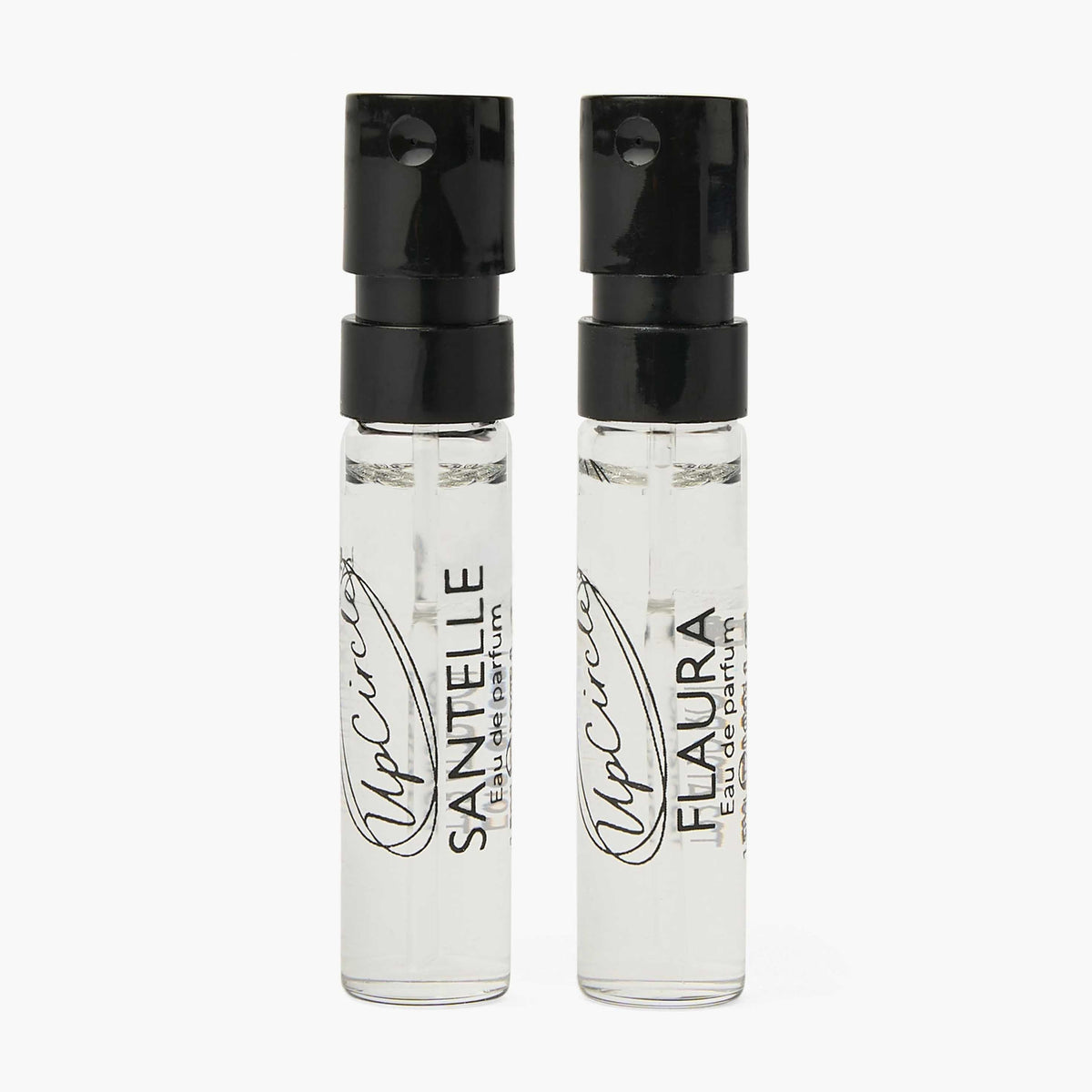 UpCircle Flaura + Santelle Sample Vials