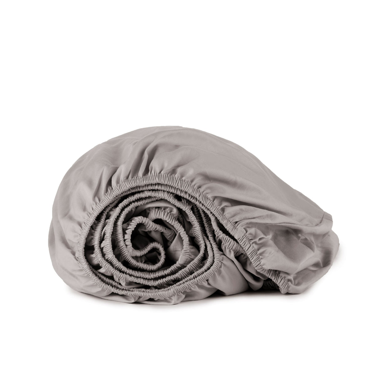 300 TC Organic Cotton Sateen Fitted Sheet
