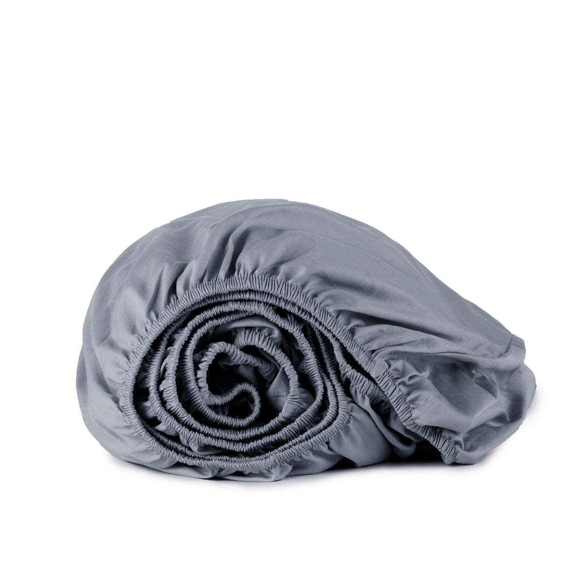 300 TC Organic Cotton Sateen Fitted Sheet
