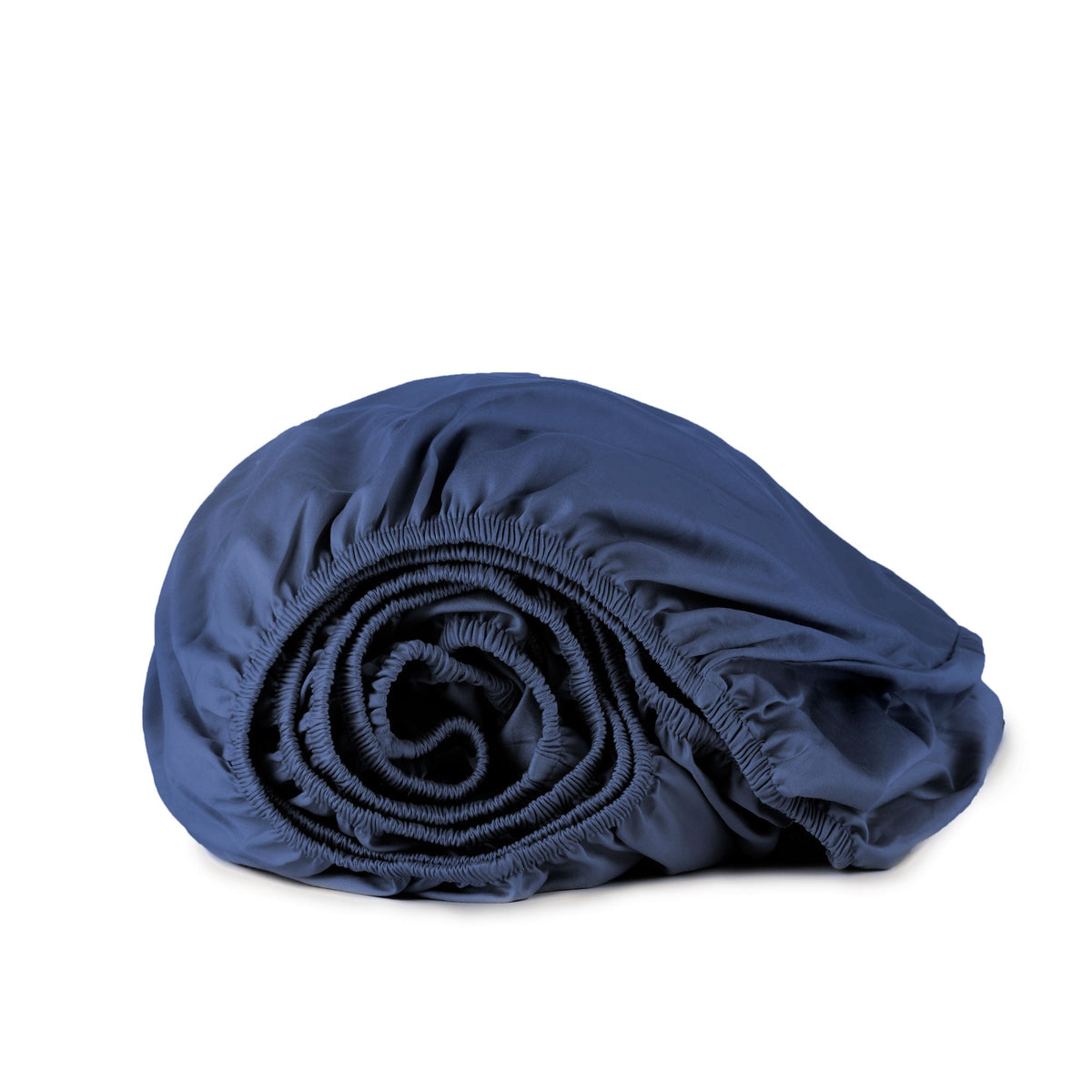 300 TC Organic Cotton Sateen Fitted Sheet