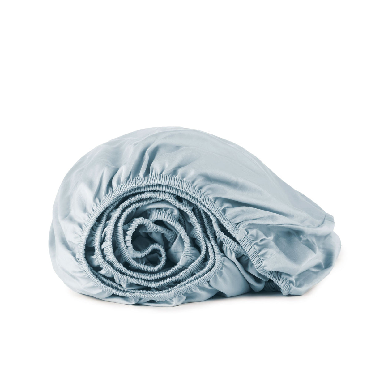 300 TC Organic Cotton Sateen Fitted Sheet