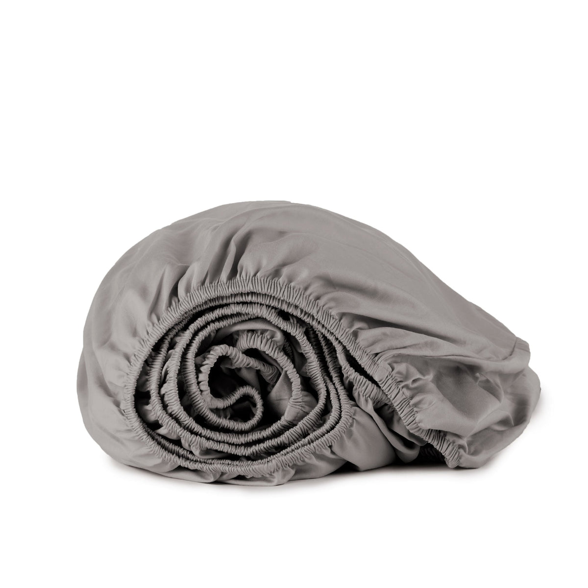 300 TC Organic Cotton Sateen Fitted Sheet