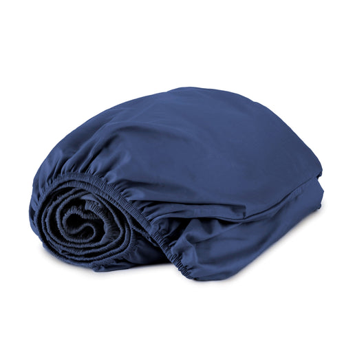 Whisper Organics 500 TC organic cotton sateen fitted sheet