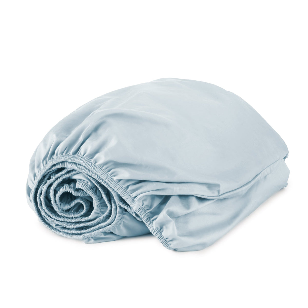 500 TC Organic Cotton Sateen Fitted Sheet