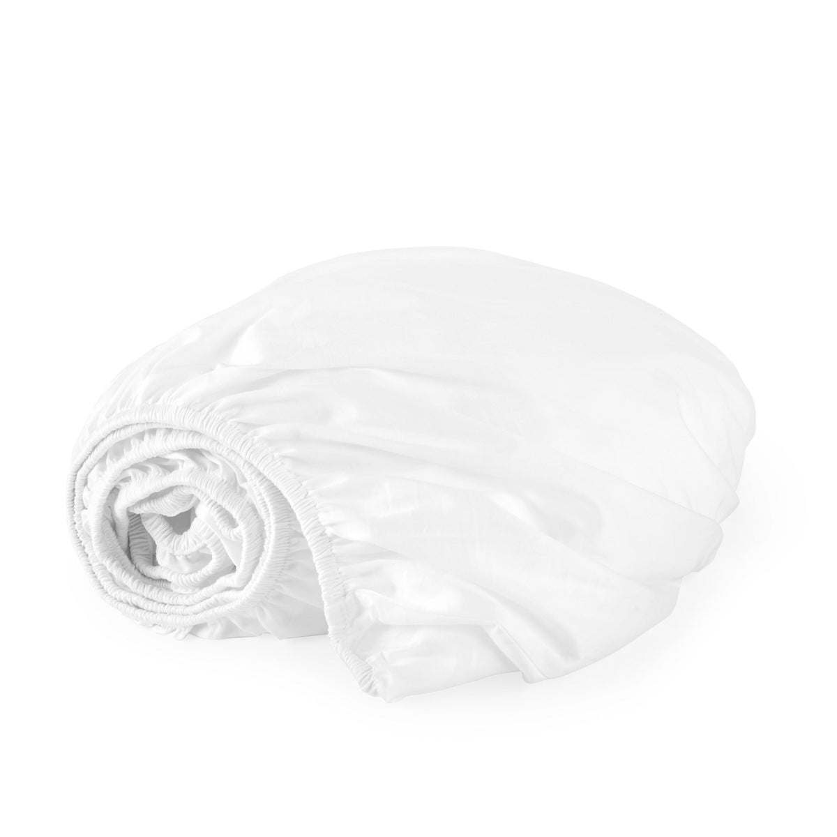 500 TC Organic Cotton Sateen Fitted Sheet
