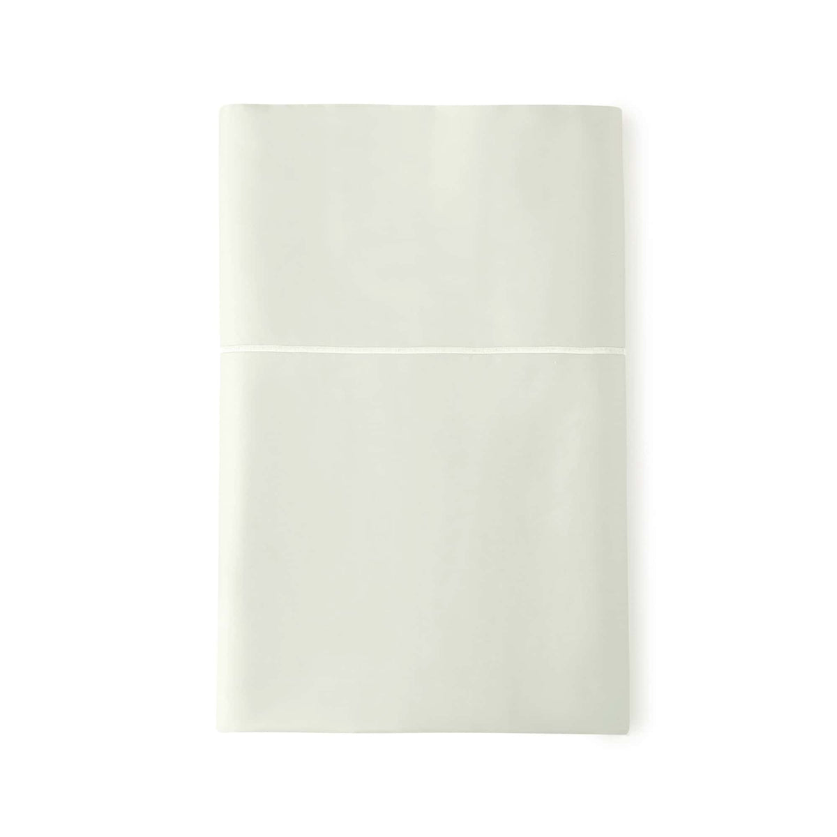 Whisper Organics 300 TC organic cotton sateen flat sheet