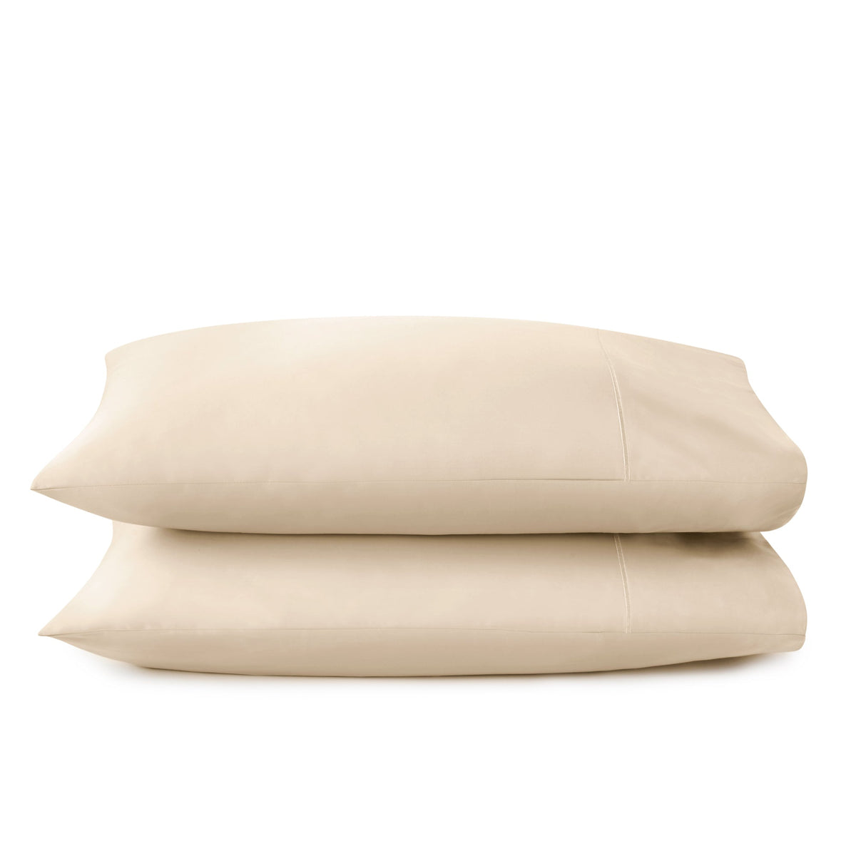 300 TC Organic Cotton Sateen Pillowcases — Set of 2