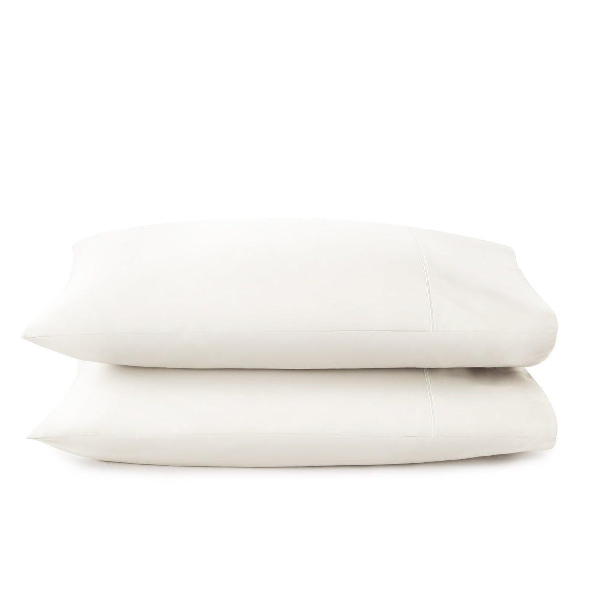 300 TC Organic Cotton Sateen Pillowcases — Set of 2