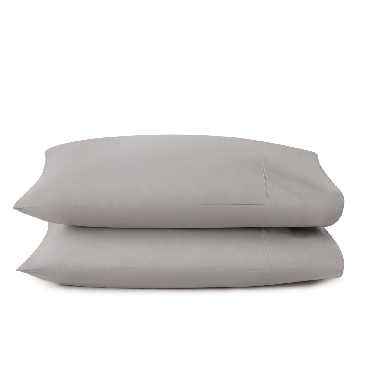 300 TC Organic Cotton Sateen Pillowcases — Set of 2