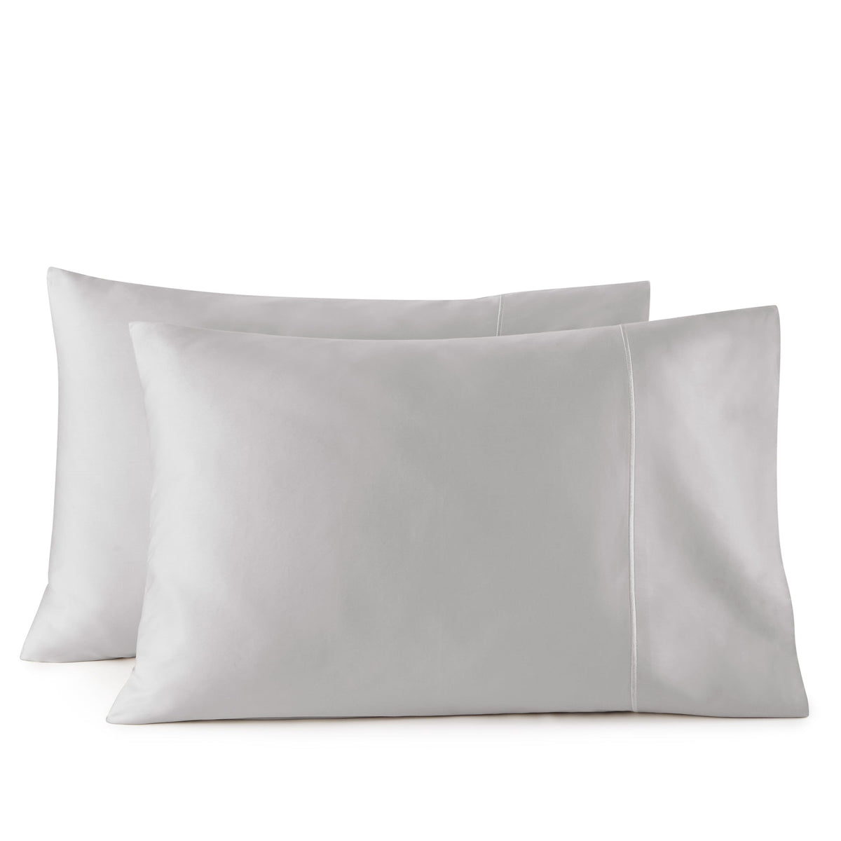 500 TC Organic Cotton Sateen Pillowcases — Set of 2