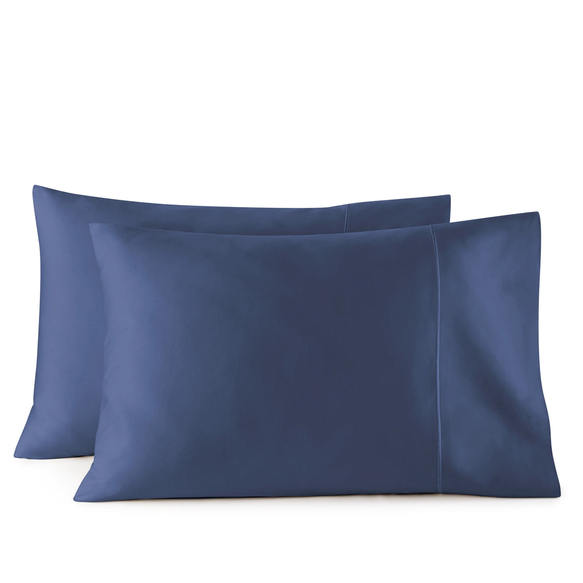 500 TC Organic Cotton Sateen Pillowcases — Set of 2