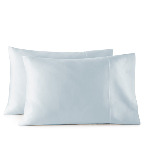 Whisper Organics 500 TC organic cotton sateen pillowcase set