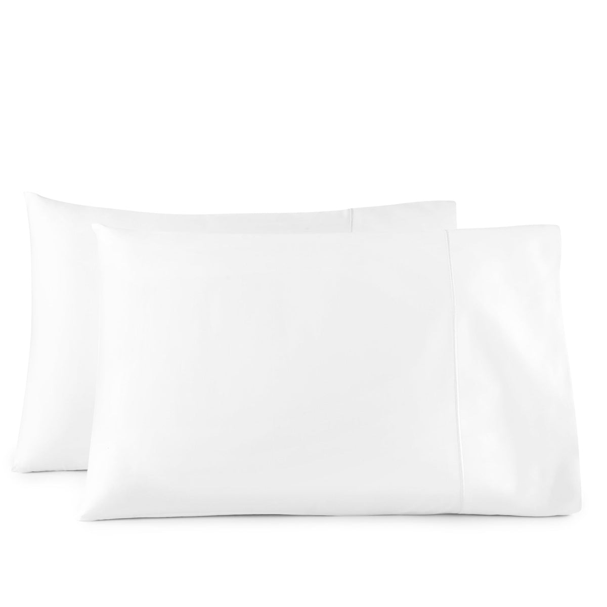 500 TC Organic Cotton Sateen Pillowcases — Set of 2