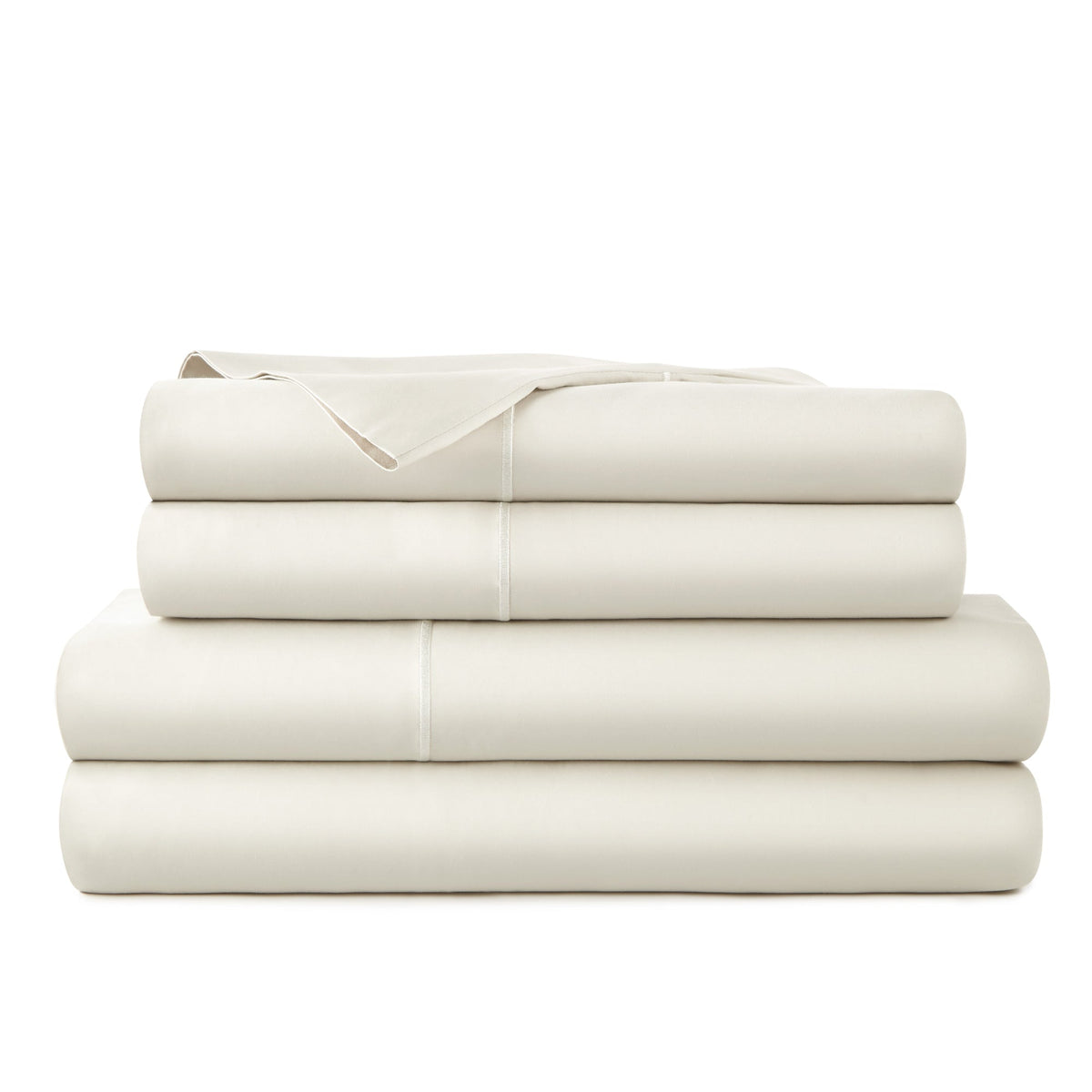 300 TC Organic Cotton Sateen Sheet Set