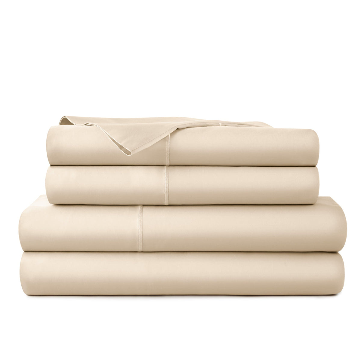 300 TC Organic Cotton Sateen Sheet Set