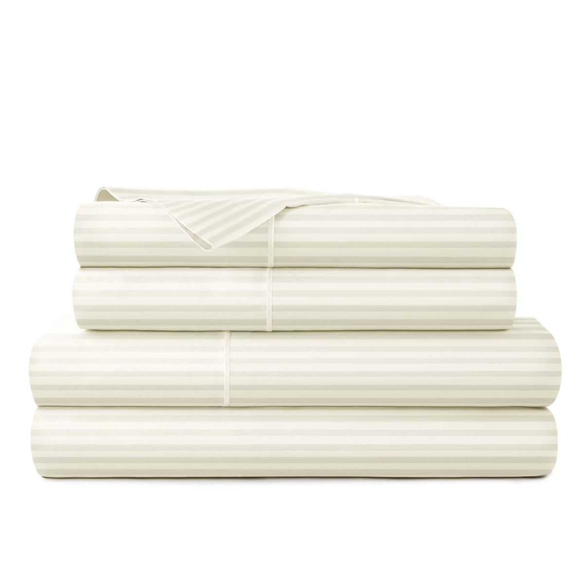 300 TC Organic Cotton Sateen Sheet Set