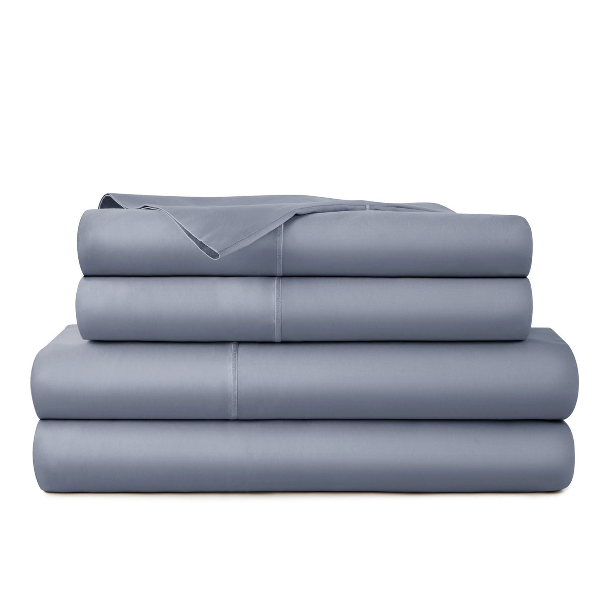 300 TC Organic Cotton Sateen Sheet Set
