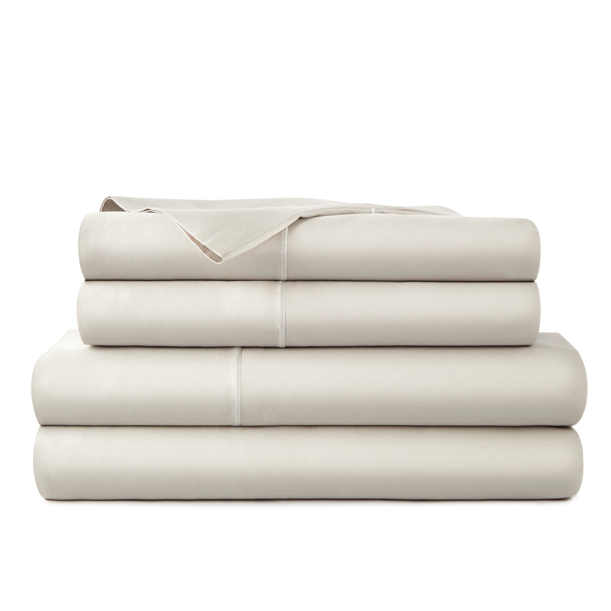 300 TC Organic Cotton Sateen Sheet Set