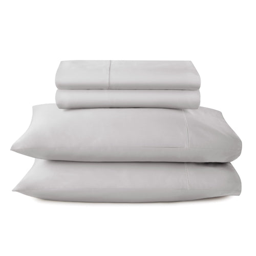 Whisper Organics 500 TC organic cotton sateen sheet set