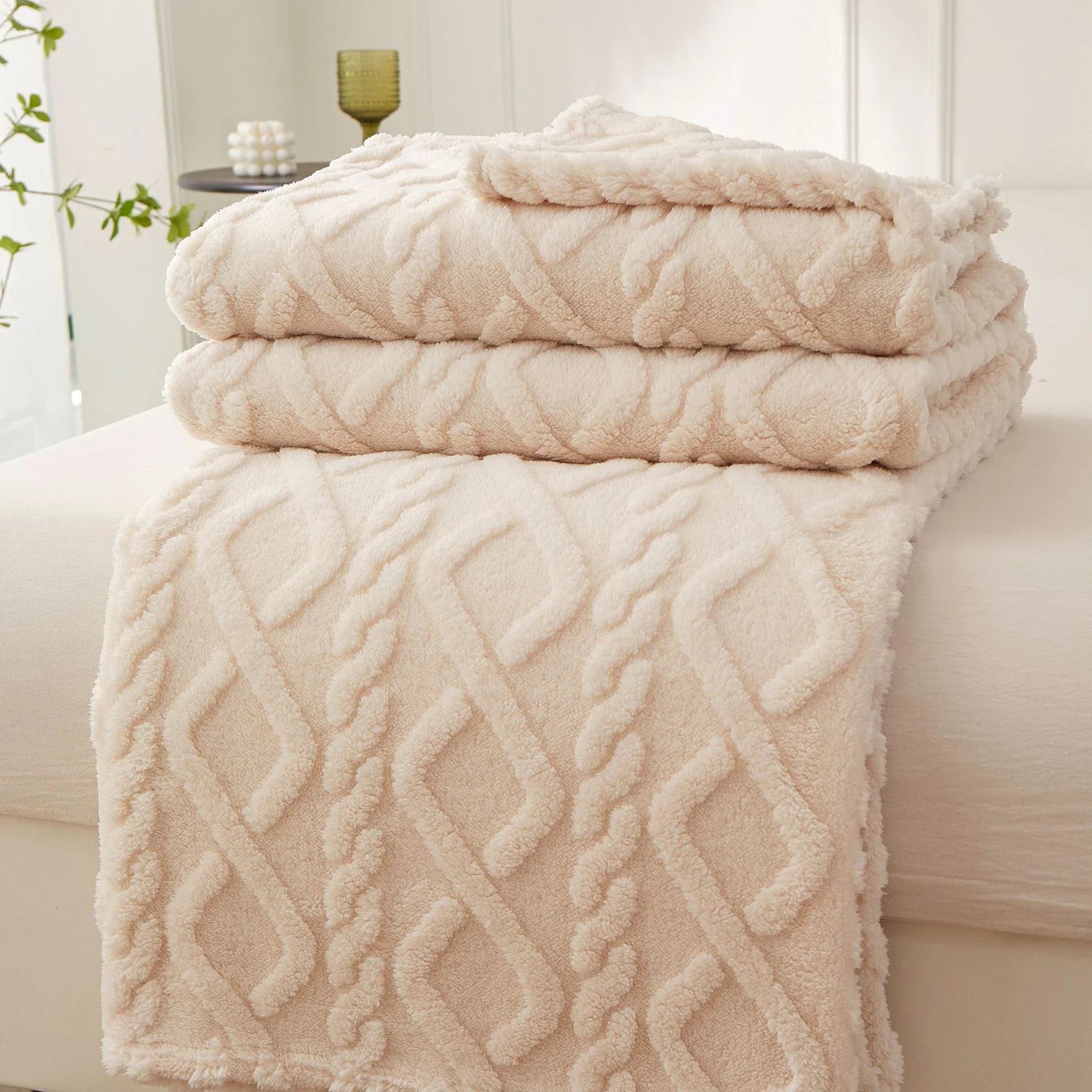 Soft Winter Fleece Blanket
