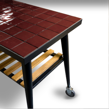WPPO Infinity 75 cm Short Side Table