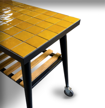 WPPO Infinity 103 cm Long Side Table