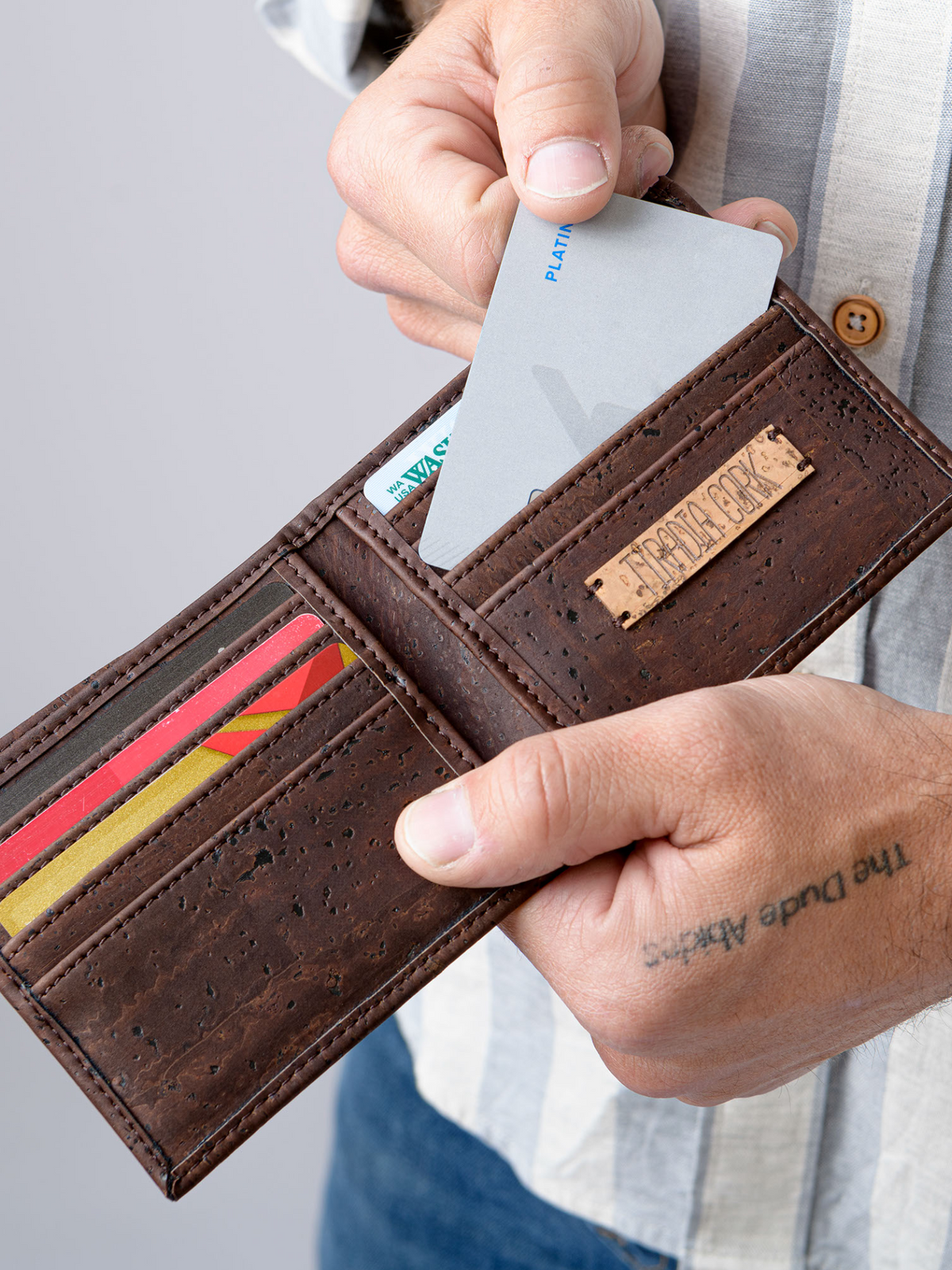 Fellowship Cork Bifold Wallet