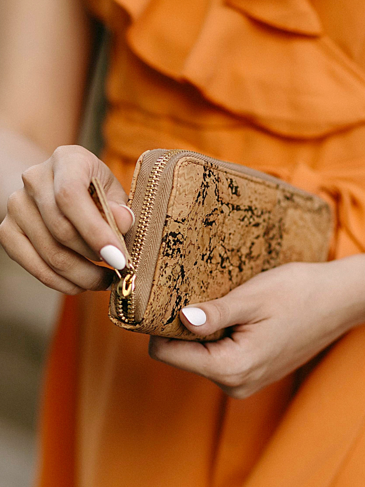 Just Enough Cork Wallet