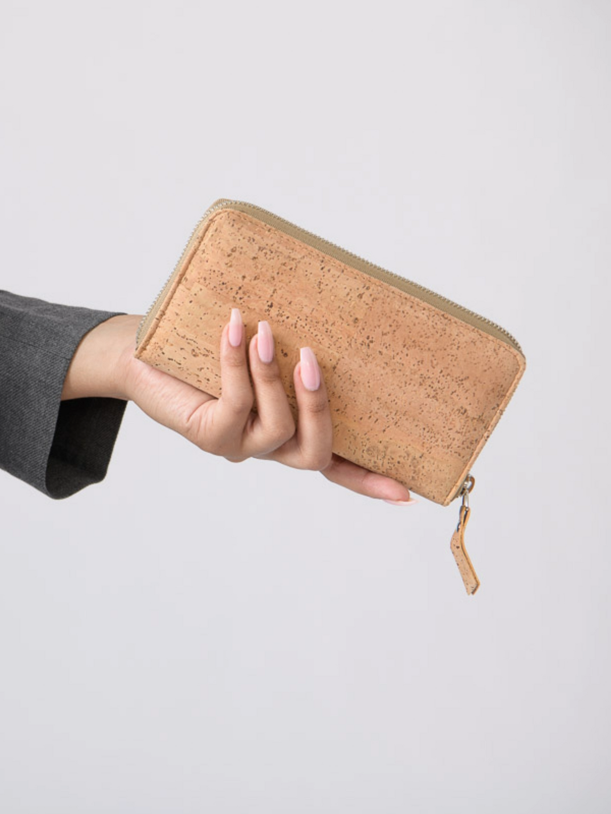 Just Enough Cork Wallet