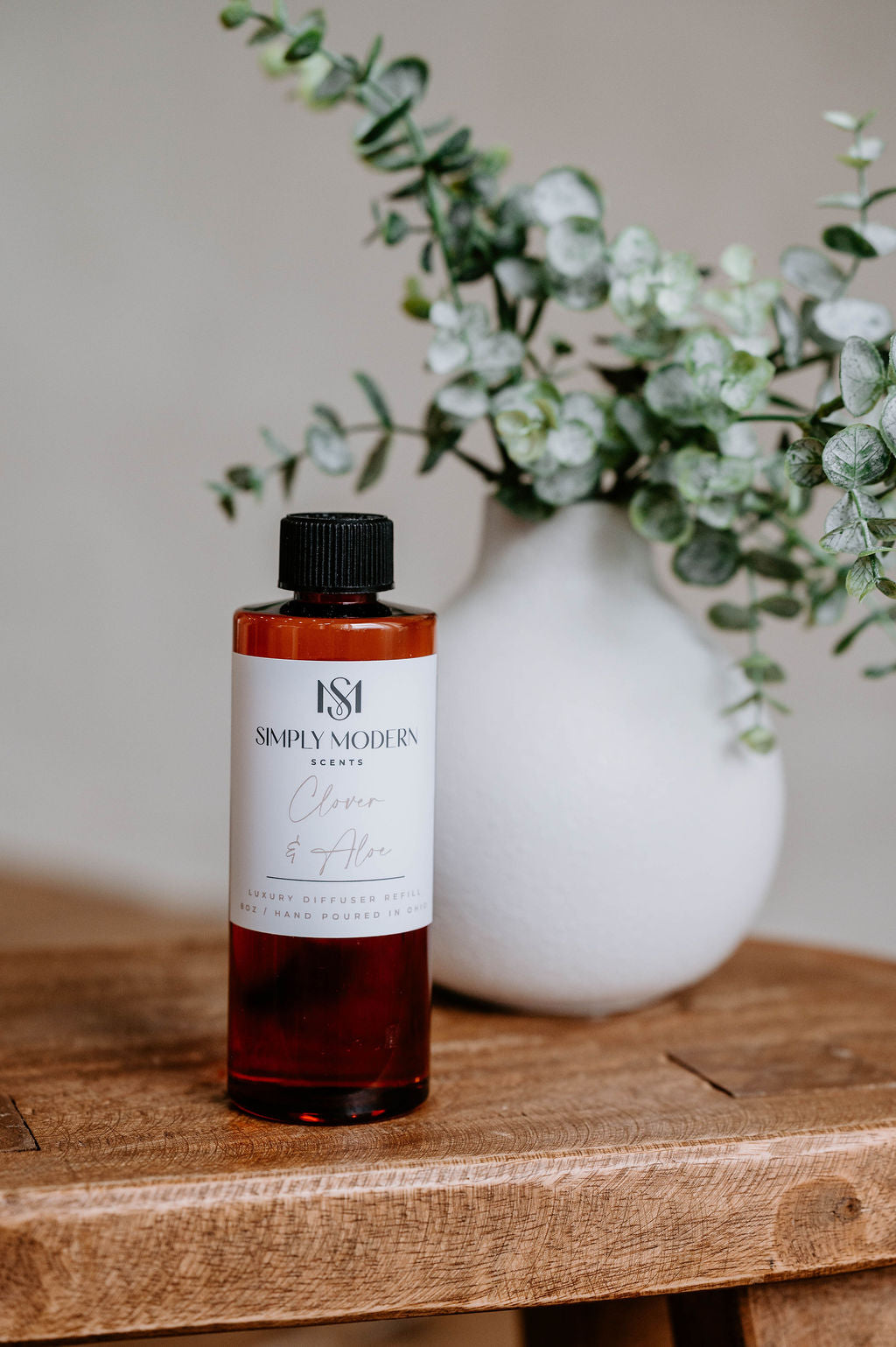 Luxury Electric Diffuser | 8 OZ Refill