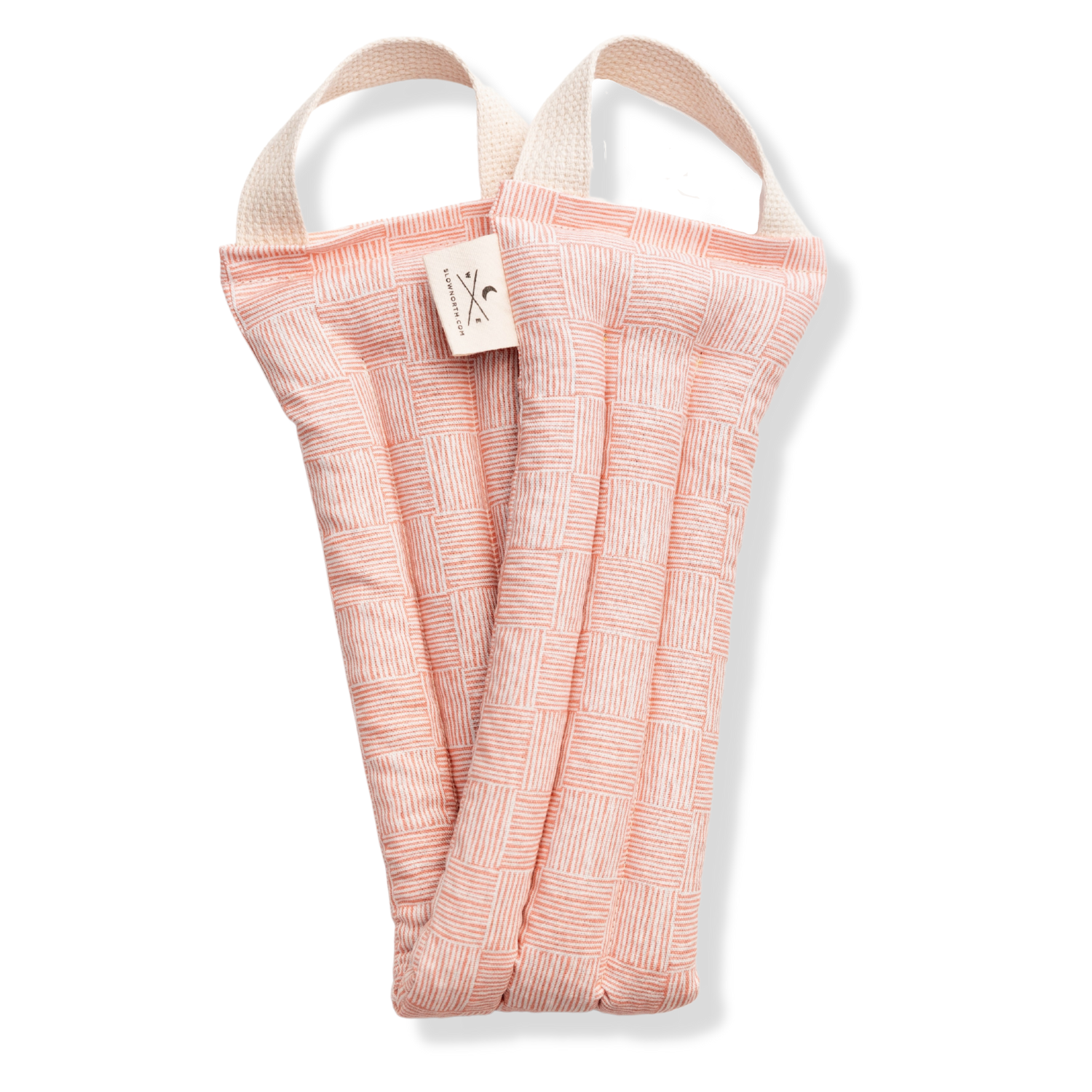 Slow North Pink Pampas weighted neck wrap