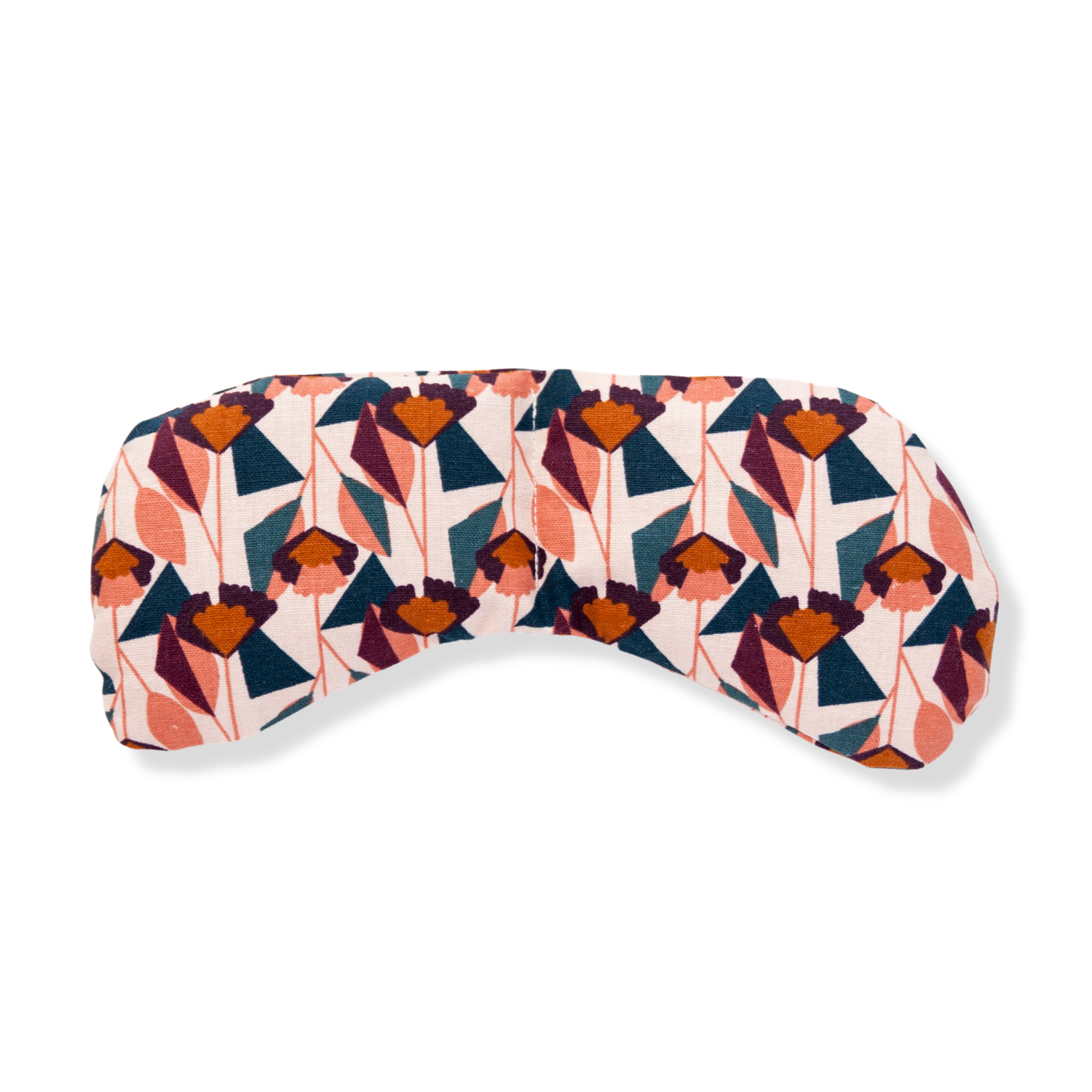 Slow North Blush Florence weighted eye mask