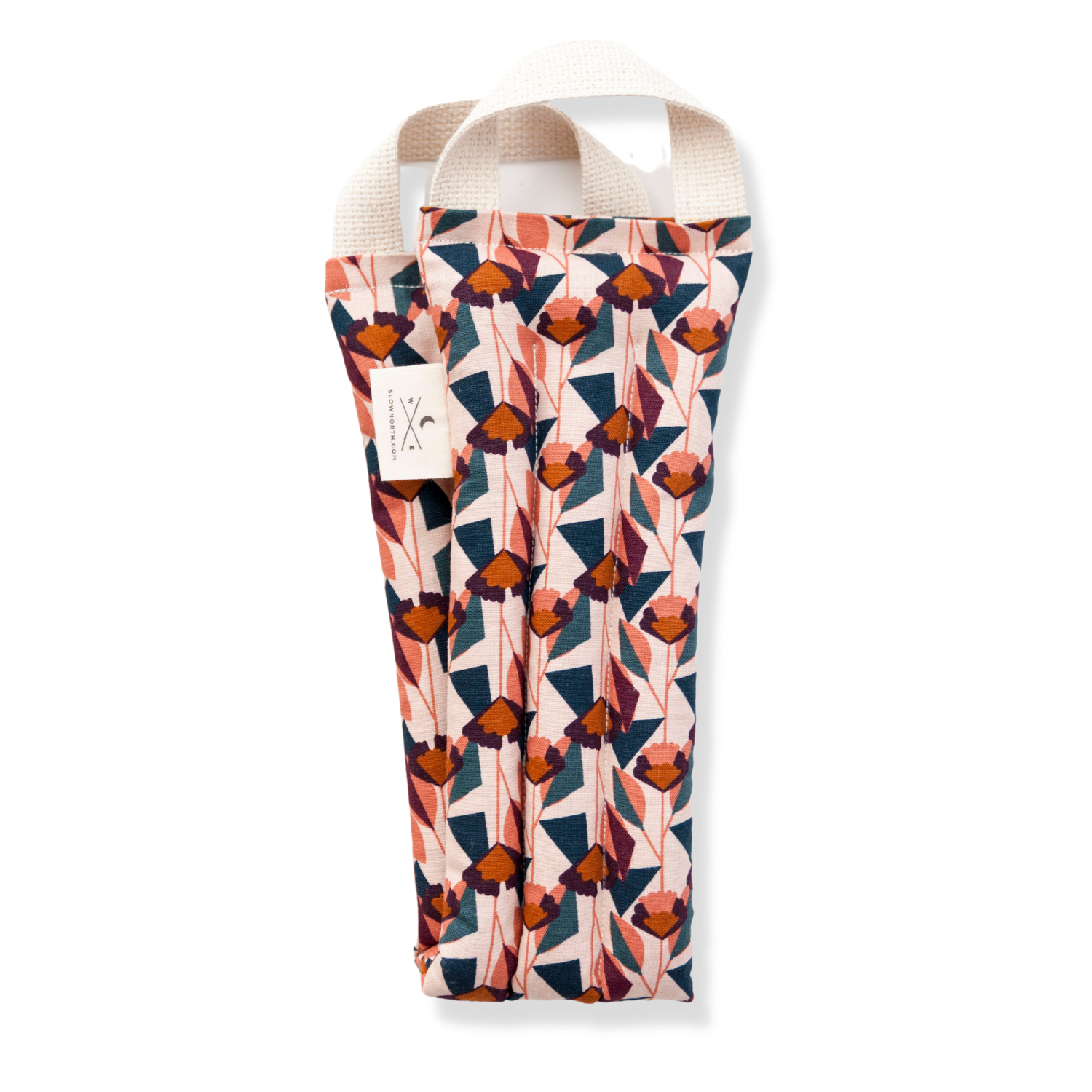 Slow North Blush Florence weighted neck wrap