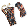 Slow North Pom Blossom eye mask and neck wrap bundle
