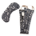Slow North Mystical Mushroom eye mask and neck wrap bundle