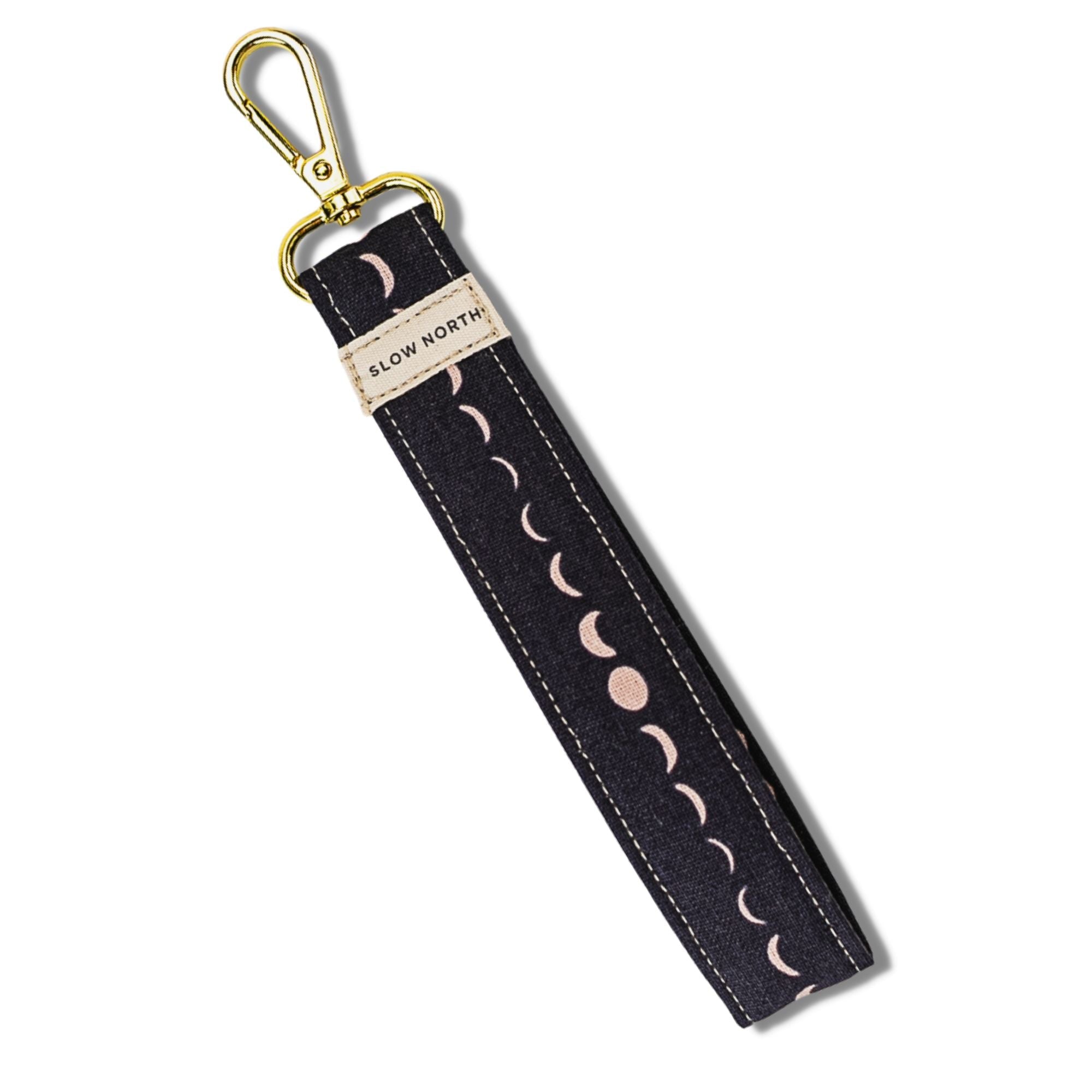 Slow North Solstice wristlet keychain