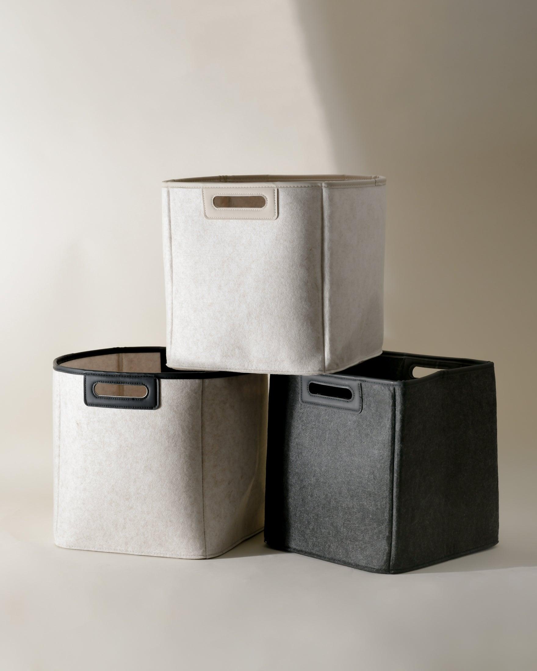 The Jamie Bin — 12" | Set of 3