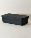 The Sculpted Bin — Long with Lid