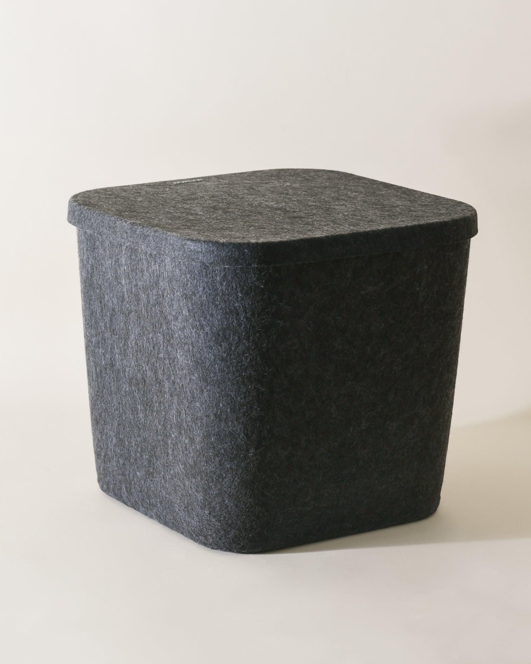 The Sculpted Bin — Original with Lid